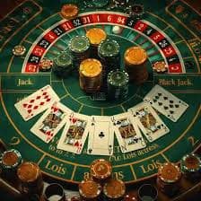 Excited Filipino player winning at a live baccarat table on playzone apk